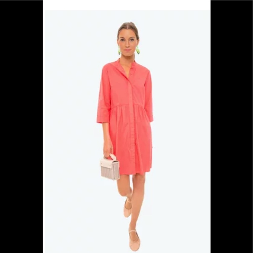 New Tuckernuck Cotton Royal Shirtdress